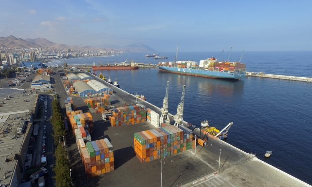 Programa Plataforma Logística de Corfo impulsa la digitalización de puertos regionales
