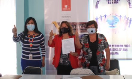 Distrito Norte apoya instalación de 285 equipos termosolares para familias de Calama