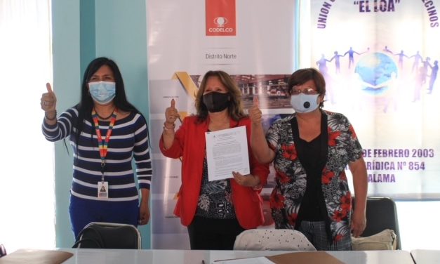 Distrito Norte apoya instalación de 285 equipos termosolares para familias de Calama