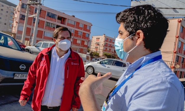 Mil conductores del transporte público se realizan PCR y reciben educación preventiva para evitar contagios