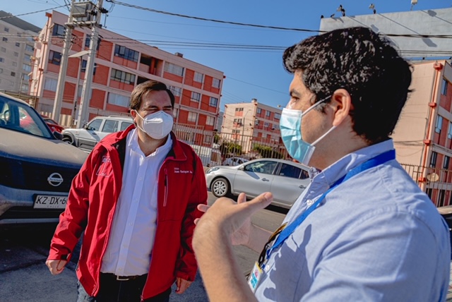 Mil conductores del transporte público se realizan PCR y reciben educación preventiva para evitar contagios