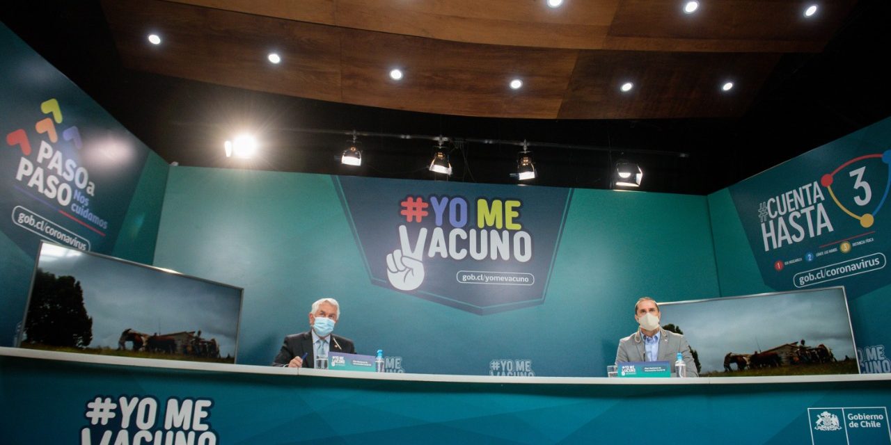 Gobierno valora inicio del plan nacional de vacunación y destaca que 9.176 personas fueron inmunizadas el primer día en la Región de Antofagasta