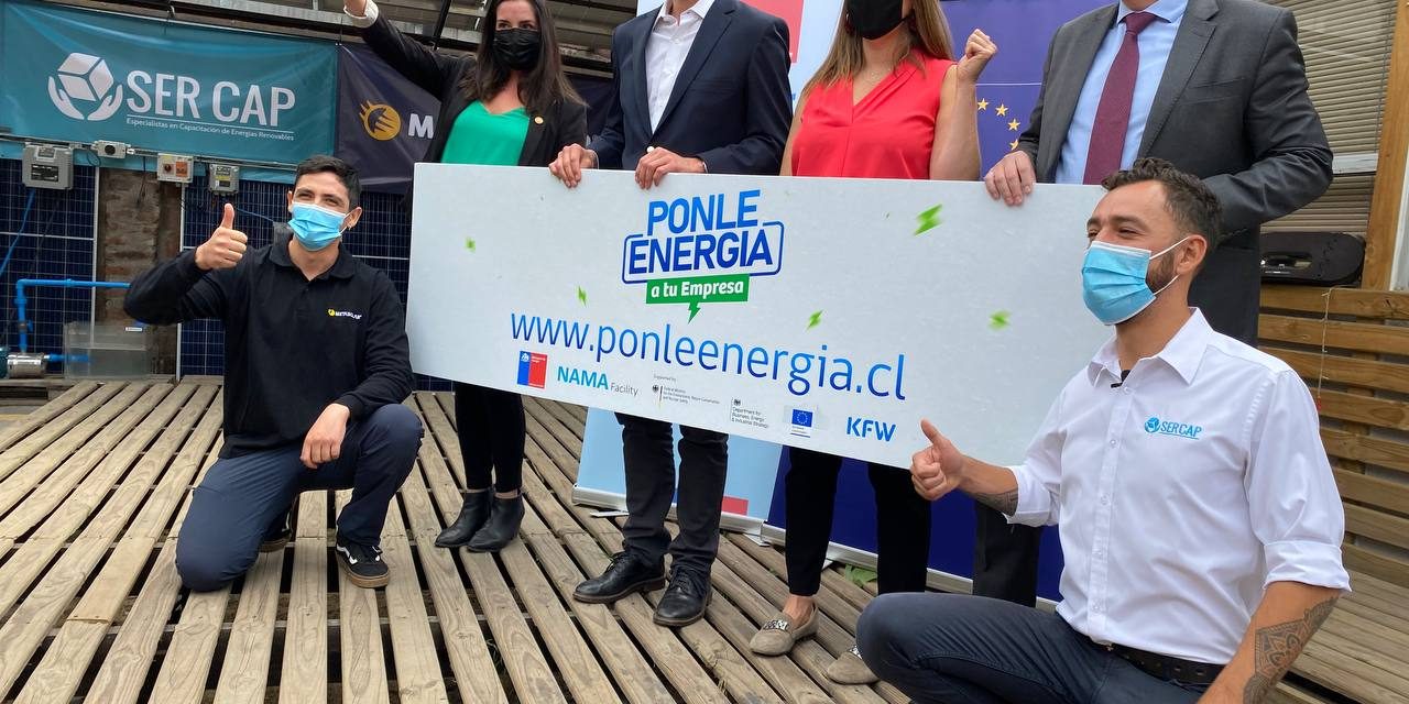 Ministerio de Energía y Unión Europea lanzan concurso Ponle Energía a tu Empresa