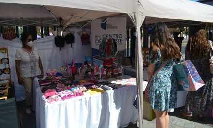 Expo Mujer en el frontis de Mallplaza Antofagasta concesionaria de Empresa Portuaria Antofagasta impulsa a emprendedoras de la ciudad