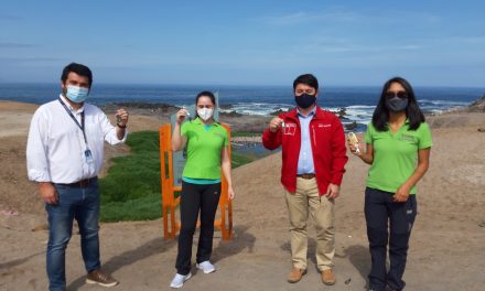 Cierran acceso vehicular para evitar el daño ecológico al Santuario de La Naturaleza Aguada La Chimba