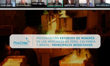 PROCHILE DA A CONOCER ESTUDIOS DE MERCADO PARA FACILITAR LA LLEGADA DE PROVEEDORES MINEROS A PERÚ, BRASIL Y COLOMBIA