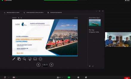 Puerto Antofagasta presentó el Proyecto Zona de Desarrollo Logístico Capricornio en Taller sobre Zonas de Apoyo Logístico y Puertos Secos en la Región de Antofagasta