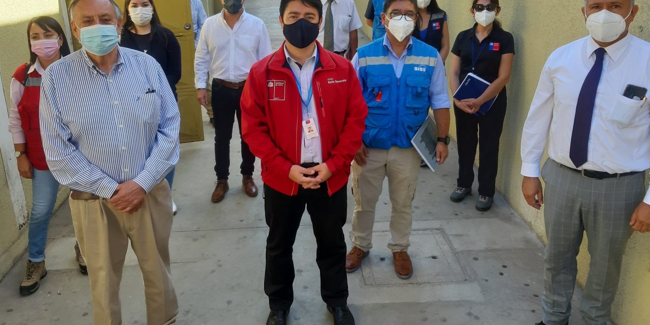 Mesa de trabajo de olores inspeccionó el Liceo Industrial de Antofagasta