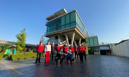 En el Día Mundial de la Eficiencia Energética:   Ministro de energía Juan Carlos Jobet  visita edificio eficiente único en Latinoamérica