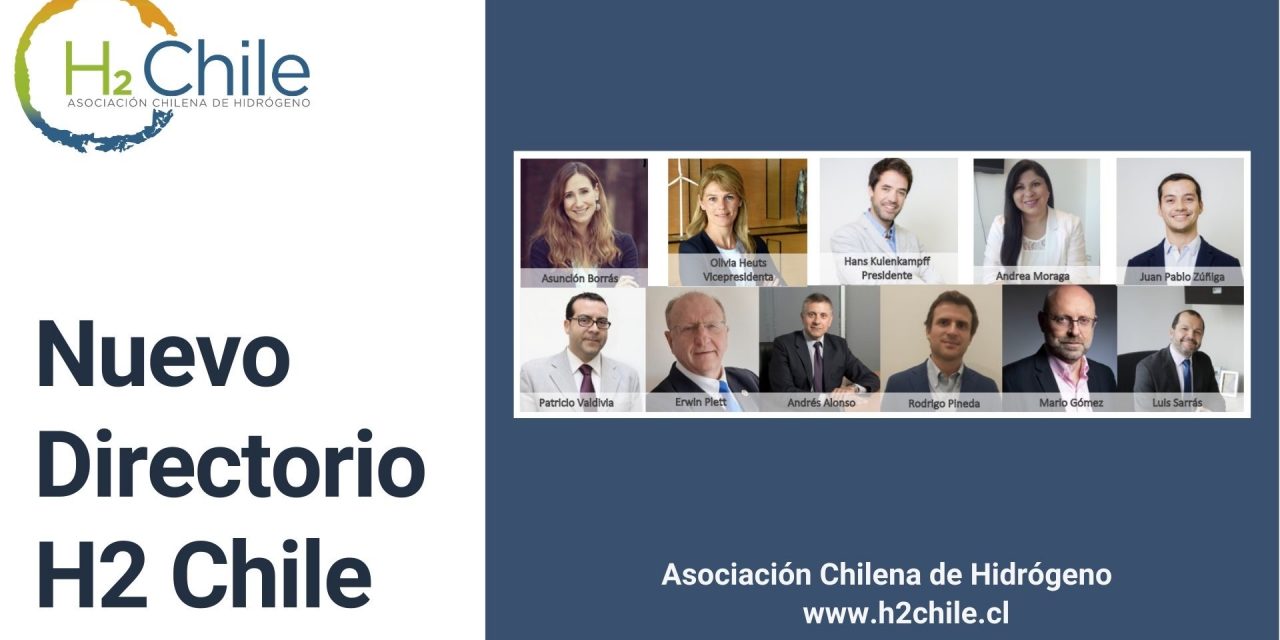H2 Chile presenta nuevo Directorio 2021-2022