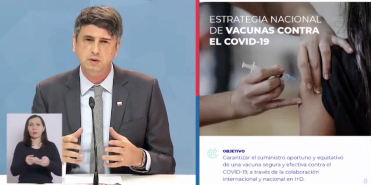 Ministro de Ciencia presenta cuenta pública con énfasis en iniciativas COVID-19 y desafíos de futuro