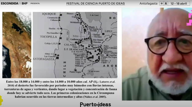 Lautaro Núñez y los primeros colonizadores del desierto de Atacama