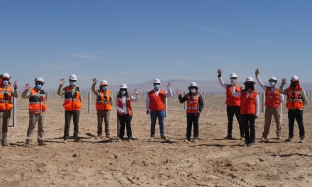 Seremi de Energía de Antofagasta conoce en terreno el estado de avance de los proyectos renovables desarrollados por Mainstream Renewable Power en la región