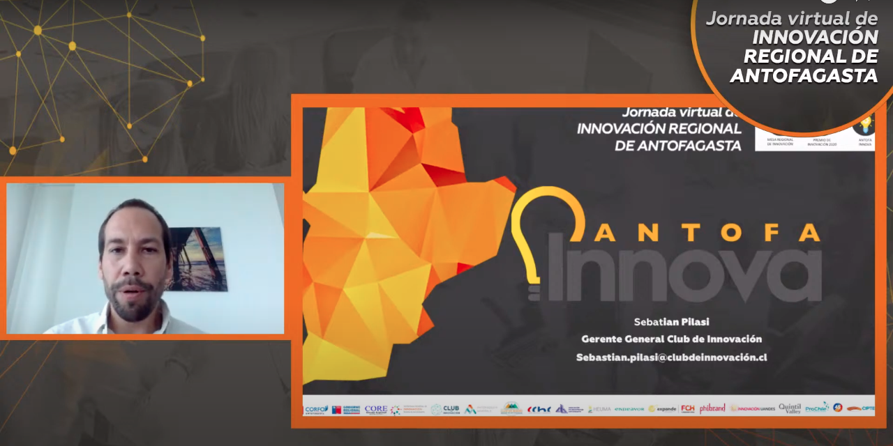 Más de 200 emprendedores y pymes participaron de la Jornada de Innovación Regional de Antofagasta