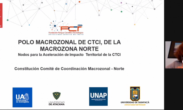 PROGRAMA NODOS DE ANID EN CIENCIA, TECNOLOGÍA, CONOCIMIENTO E INNOVACIÓN CONFORMA COMITÉ DE COORDINACIÓN MACROZONAL