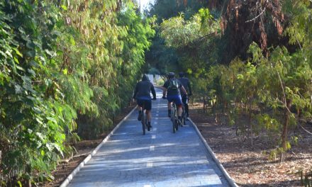 Puerto Antofagasta realiza reapertura de su ciclovía y paseo peatonal