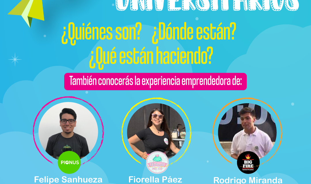 ¿Quiénes son, donde están y que están haciendo?: UCN realizará primer seminario de Emprendedores Universitarios