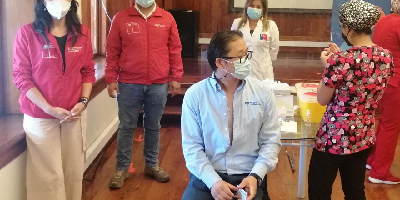 VACUNAS CANSINO POTENCIARAN EL PROCESO DE INMUNIZACION