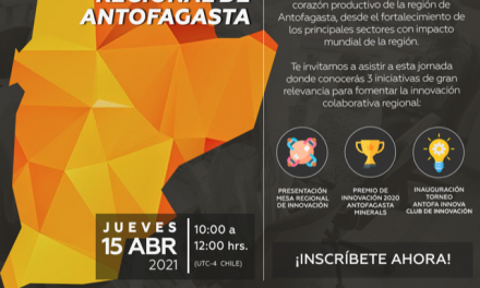 Emprendedores y pymes se reunirán en Jornada de Innovación Regional de Antofagasta