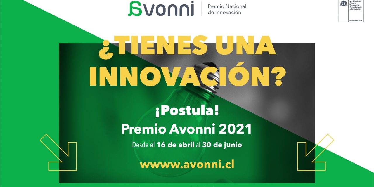 Premio Nacional de Innovación Avonni abre postulaciones 2021