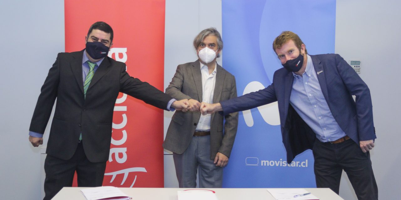Movistar transformará gran parte de su suministro eléctrico en renovable de la mano de Acciona