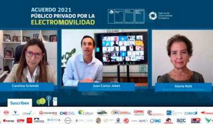 Gobierno presenta nuevo acuerdo para impulsar la electromovilidad