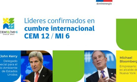 Chile será anfitrión de la cumbre de energías limpias que reúne a las principales economías del mundo