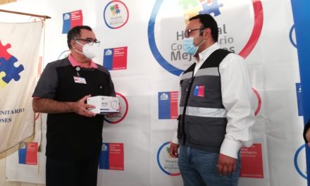 AIM y ENGIE donan elementos de protección para primera línea del Hospital Comunitario de Mejillones