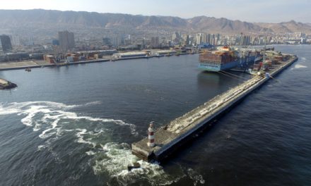 Puerto Antofagasta iniciará obras de conservación de su principal molo de abrigo