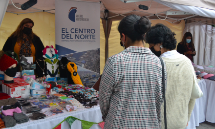 Feria de emprendedores es apoyada por Mallplaza Antofagasta concesionaria de Puerto Antofagasta