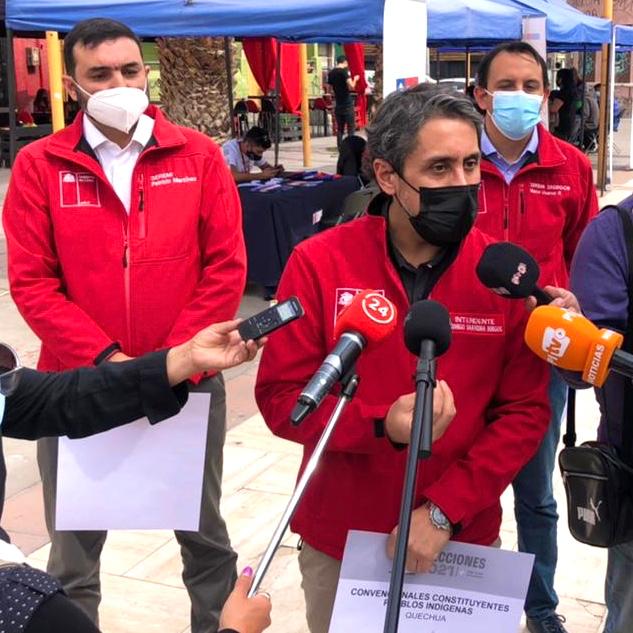 42.199 personas de la Región de Antofagasta están habilitadas para votar por escaños reservados