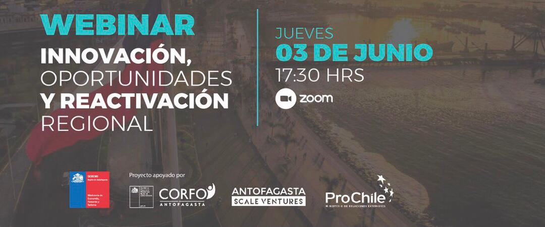Seminario Digital permitirá conocer virtudes de la innovación y vinculación con mercados exteriores