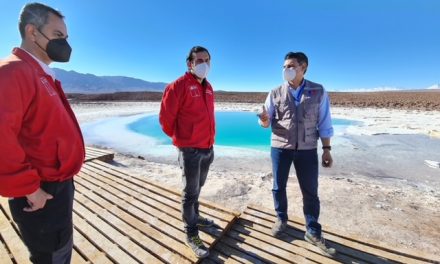 Verifican implementación de protocolos sanitarios en sitios turísticos de la Región de Antofagasta