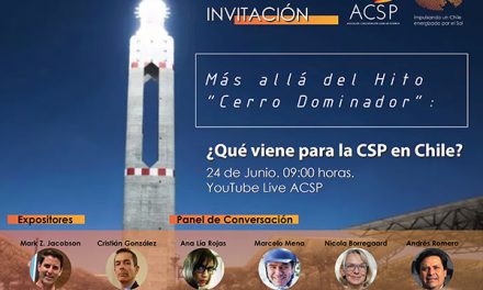 Webinar Más allá del hito “Cerro Dominador”: ¿Qué viene para la CSP en Chile?, 24 de junio, 09:00 horas