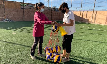 Codelco y vecinos de San Pedro de Atacama recuperan espacios para potenciar la vida saludable