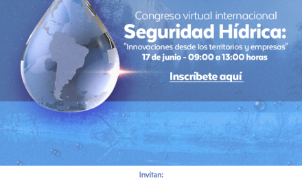 Congreso virtual analizará experiencias e innovaciones para los desafíos del agua en Chile