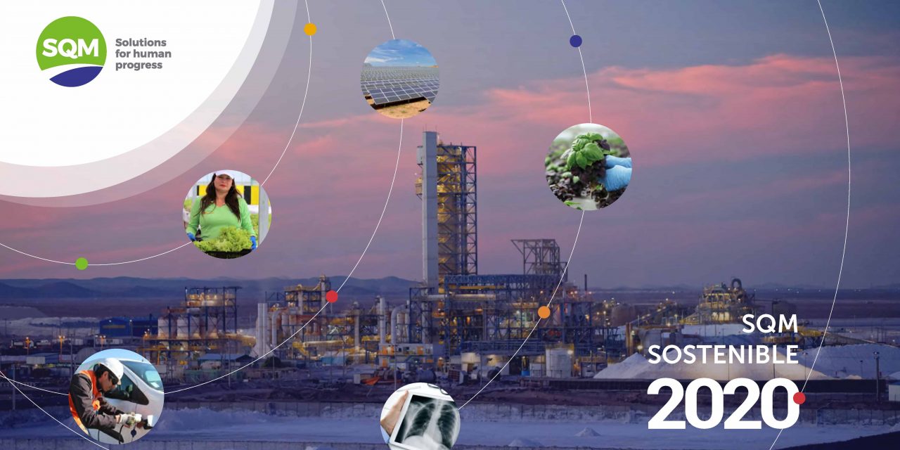 SQM ratifica compromiso con la sostenibilidad en reporte de desempeño 2020