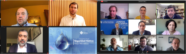 Congreso virtual abordó las claves para los desafíos del agua: adaptación e innovación tecnológica