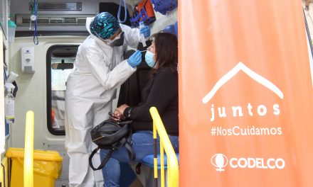 PCR Móvil de Codelco sigue con atención gratuita en distintos sectores de Calama