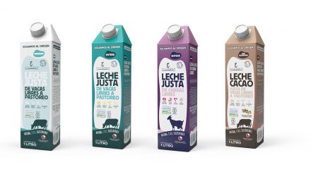 ECOTERRA PRESENTA PRIMERA LECHE DE VACAS Y DE CABRAS LIBRES EN ENVASES LARGA VIDA