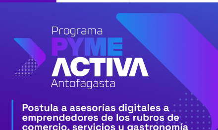 Programa Pyme Activa Antofagasta busca digitalizar micro y pequeñas empresas de la ciudad