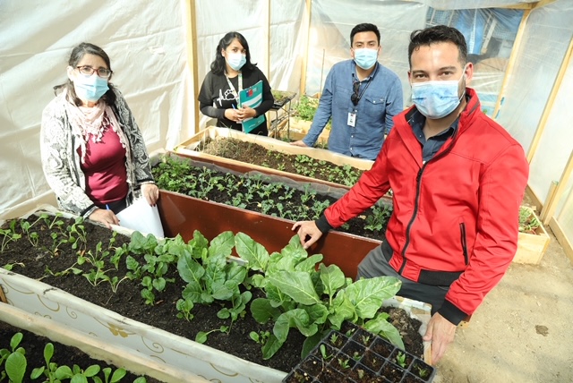 Mujeres Loínas aprenden a producir y preparar sus propios alimentos