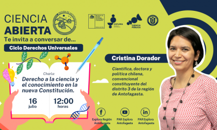 Constituyente por la Región de Antofagasta participará en conversatorio sobre Derechos Universales