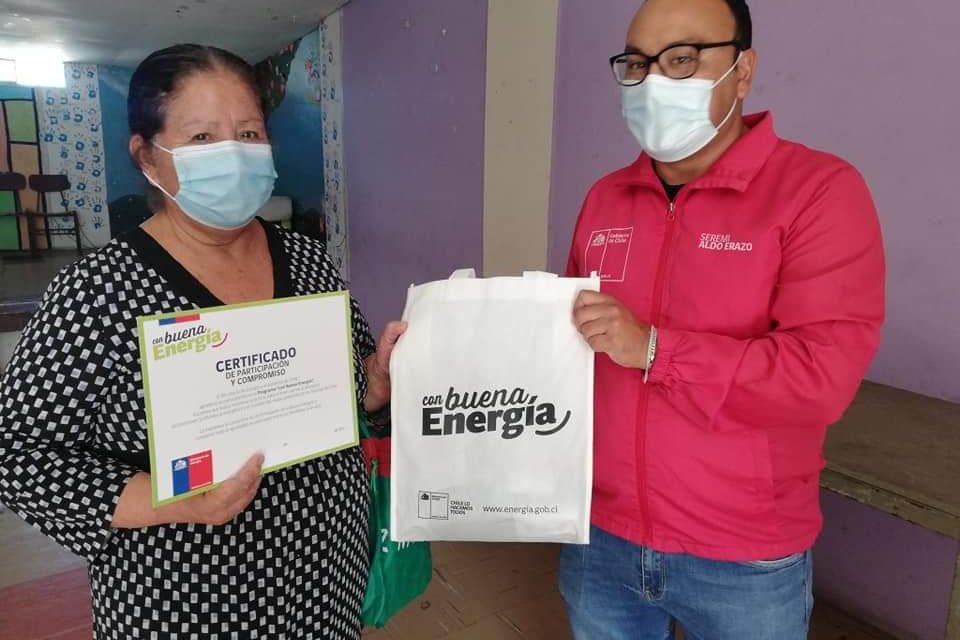 Biministro de Energía y Minería invita a las familias de la región de Antofagasta a participar en el programa con Buena Energía