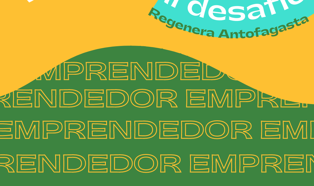 REGENERA ANTOFAGASTA OFRECE CAPACITACIONES GRATIS PARA EMPRENDEDORES QUE QUIERAN CAMBIAR EL MUNDO