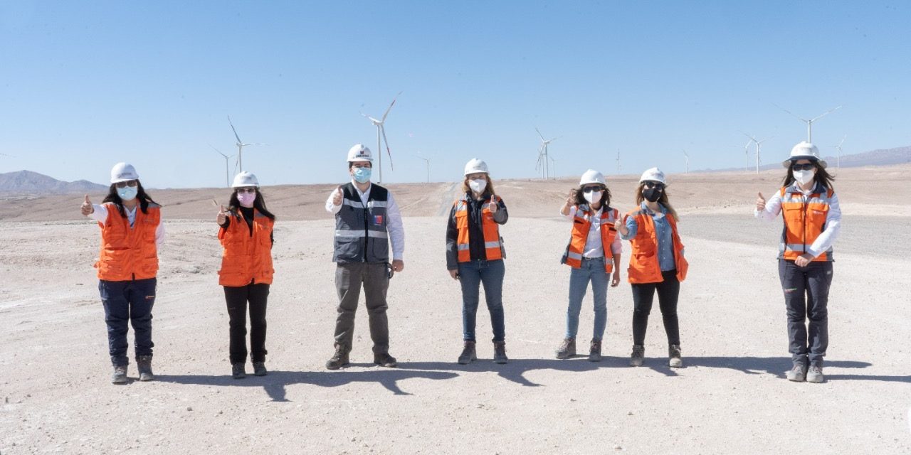 Mainstream logra la energización de los cuatro parques de energía renovable del portafolio “Cóndor”