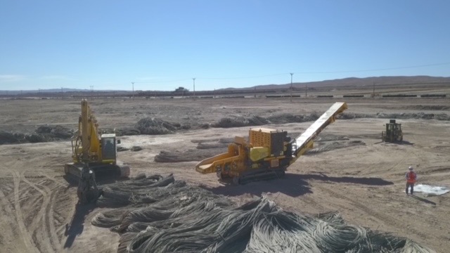 Tecnología al servicio de la sustentabilidad: Minera Antucoya impulsa reciclaje y economía circular