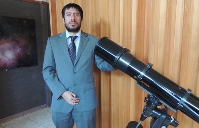 Dr. Maximiliano Moyano asume como nuevo director del Instituto de Astronomía UCN