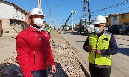 Seremi de Energía constata los trabajos de  mejoramiento del servicio eléctrico en Los Vilos