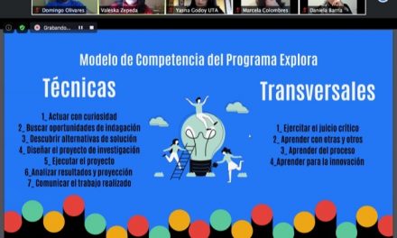 Estudiantes y profesores de la región motivados por desarrollar Investigación e Innovación Escolar